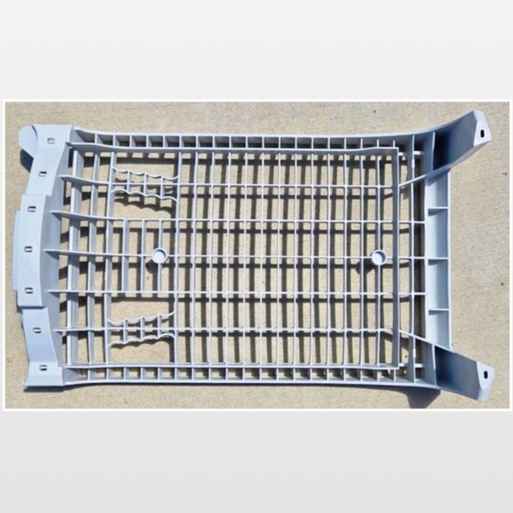 New LG Dryer Shoe Rack Grey Front Loader 27” #DLGX3571V - Picture 7 of 11